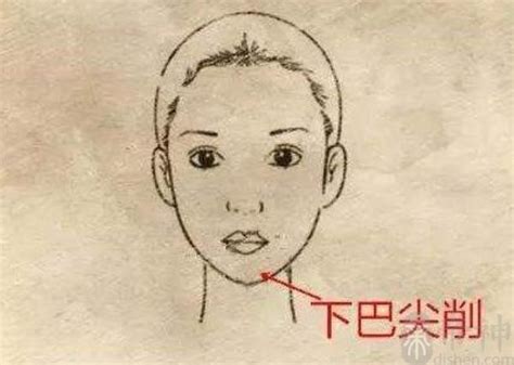 下巴尖面相女|面相｜9種下巴面相解析姻緣、財運、晚年生